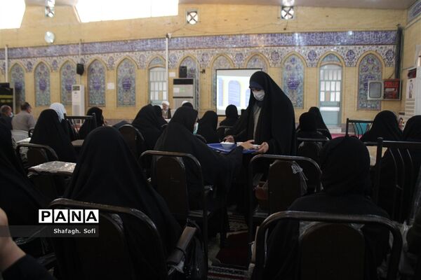 جلسه توجیهی کاروان حجاج شهرستان‌های  امیدیه و ماهشهر