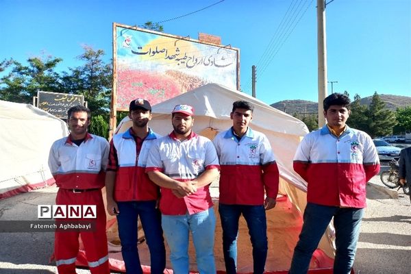 همایش پیاده‌روی امام رضایی‌ها در شهرکرد