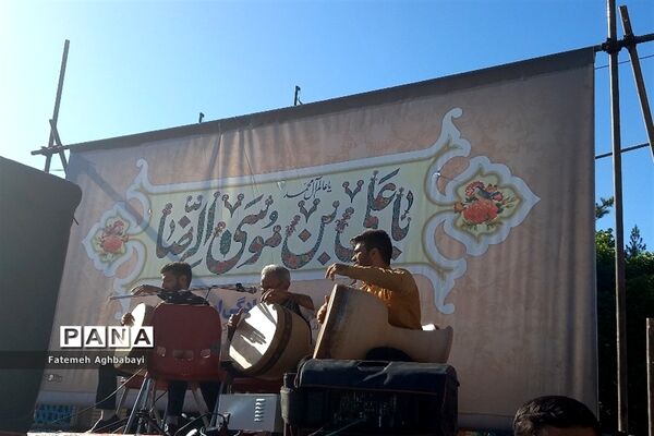 همایش پیاده‌روی امام رضایی‌ها در شهرکرد