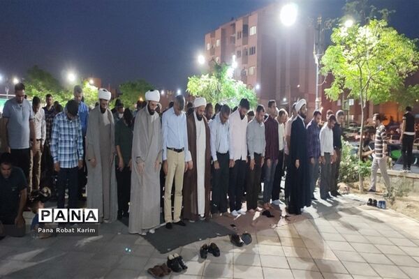 گردهمایی عاشقان ولی عصر در شهرستان رباط‌کریم و پرند