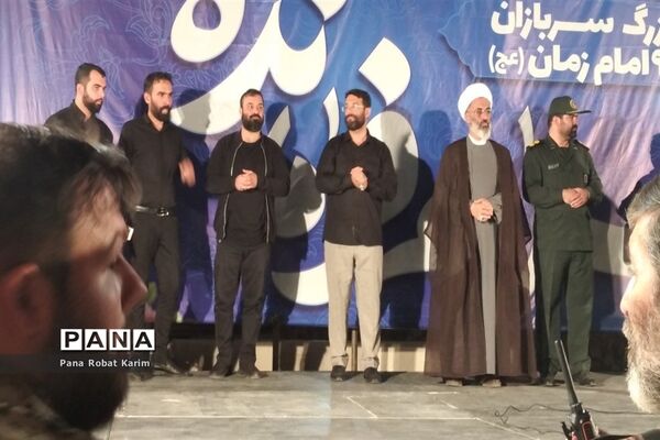 گردهمایی عاشقان ولی عصر در شهرستان رباط‌کریم و پرند
