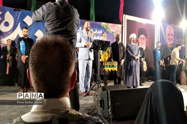 گردهمایی عاشقان ولی عصر در شهرستان رباط‌کریم و پرند