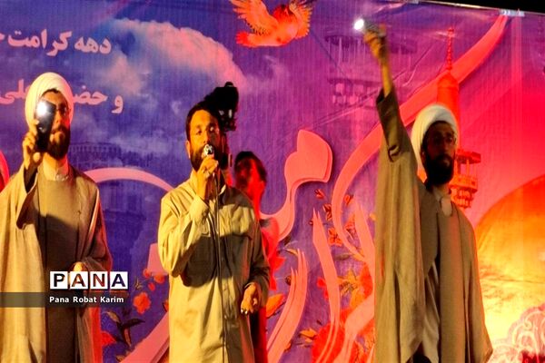 گردهمایی عاشقان ولی عصر در شهرستان رباط‌کریم و پرند