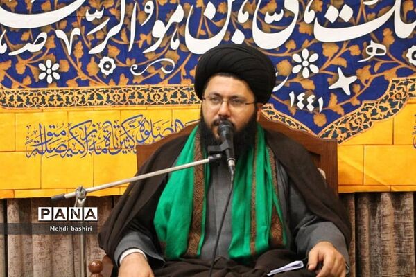 مراسم ولادت امام رضا(ع) در مسجد امام خمینی(ره) رودهن