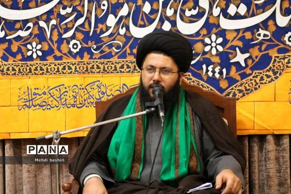 مراسم ولادت امام رضا(ع) در مسجد امام خمینی(ره) رودهن