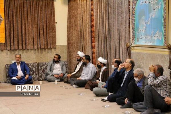 مراسم ولادت امام رضا(ع) در مسجد امام خمینی(ره) رودهن