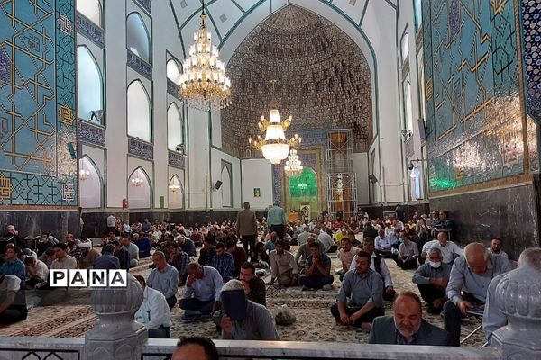 حال و هوای حرم مطهر رضوی در دهه کرامت