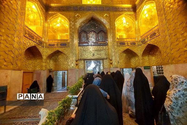 حال و هوای حرم مطهر رضوی در دهه کرامت