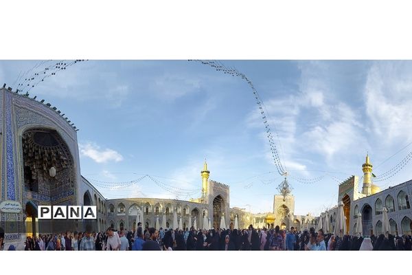 حال و هوای حرم مطهر رضوی در دهه کرامت