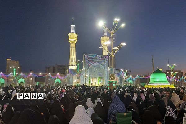 حال و هوای حرم مطهر رضوی در دهه کرامت