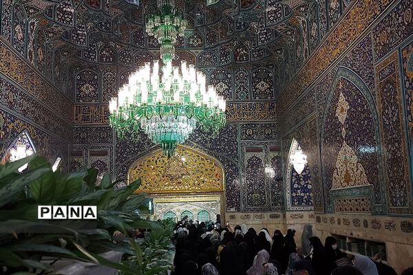 حال و هوای حرم مطهر رضوی در دهه کرامت