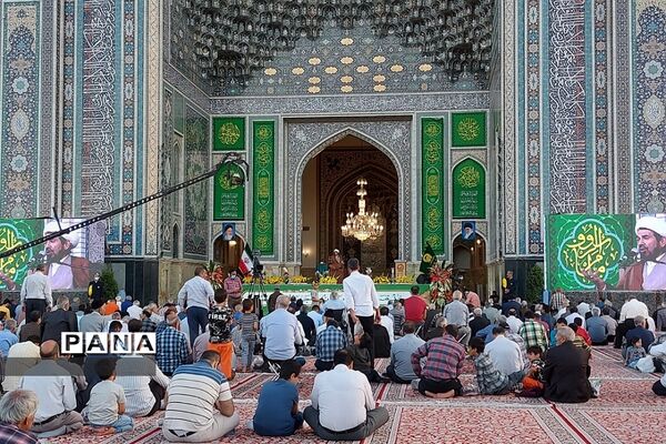 حال و هوای حرم مطهر رضوی در دهه کرامت