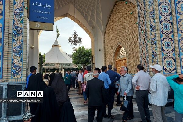 چایخانه حضرت رضا(ع) در حرم مطهر رضوی