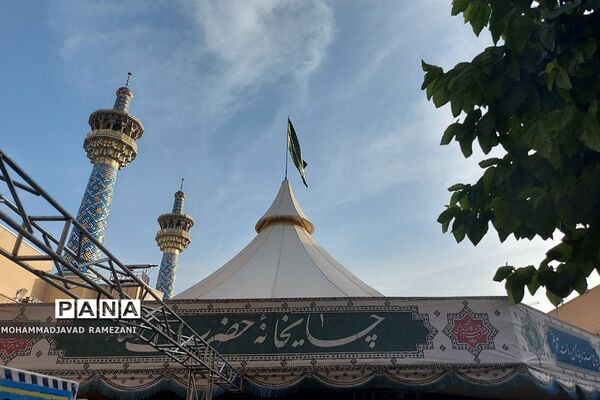 چایخانه حضرت رضا(ع) در حرم مطهر رضوی