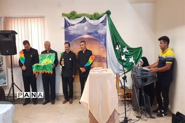 جشن میلاد امام رضا(ع) توسط خادم یاران خدمت رضوی درشهرستان قرچک