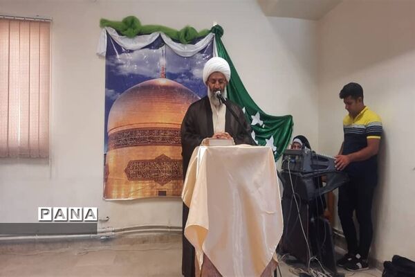 جشن میلاد امام رضا(ع) توسط خادم یاران خدمت رضوی درشهرستان قرچک