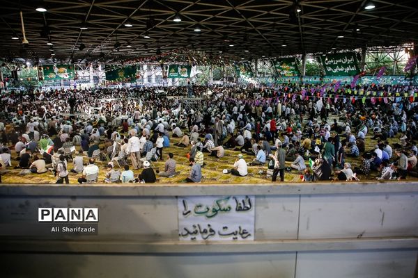 اجتماع بزرگ امام رضایی‌ها