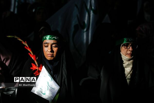 اجتماع بزرگ امام رضایی‌ها