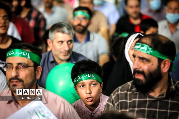 اجتماع بزرگ امام رضایی‌ها