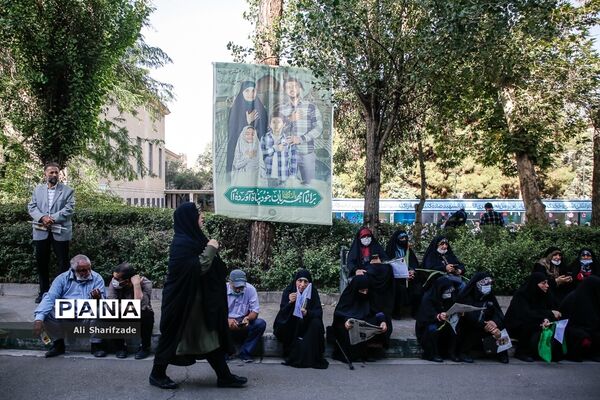 اجتماع بزرگ امام رضایی‌ها