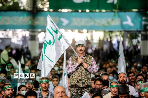 اجتماع بزرگ امام رضایی‌ها