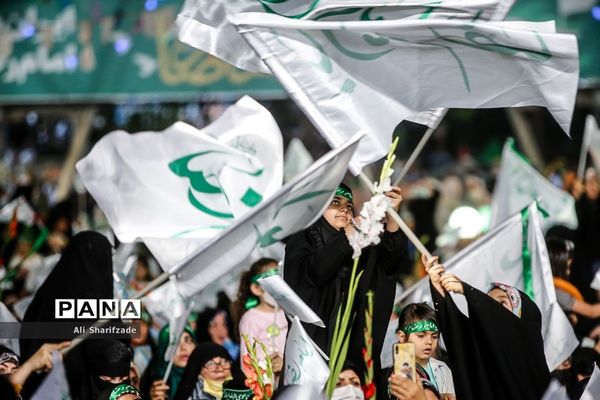 اجتماع بزرگ امام رضایی‌ها