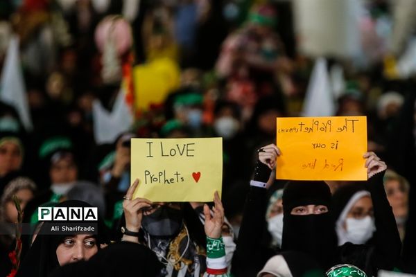 اجتماع بزرگ امام رضایی‌ها