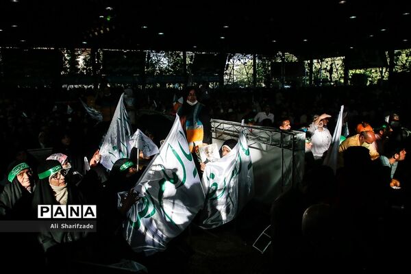 اجتماع بزرگ امام رضایی‌ها