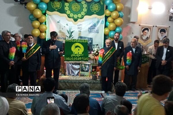 برگزاری جشن میلاد در مسجد امام رضا (ع)  فاز ۸ شهرستان پردیس