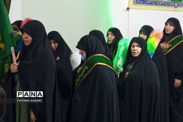 برگزاری جشن میلاد در مسجد امام رضا (ع)  فاز ۸ شهرستان پردیس