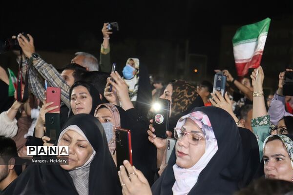 جشن میلاد امام رضا (ع) همراه با اجرای سرود سلام فرمانده در امیدیه
