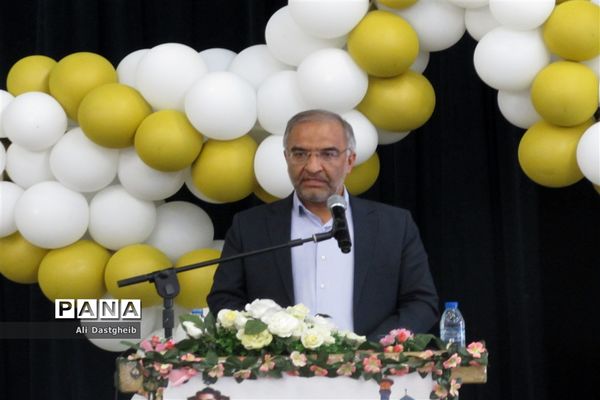 آیین افتتاحیه المپیاد ورزشی فرهنگیان استان فارس