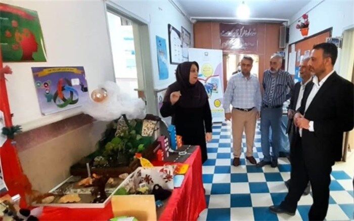 راهیابی 4 اثرمنتخب پروژه علمی جابربن حیان دانش‌آموزان اسلامشهر به مرحله استانی