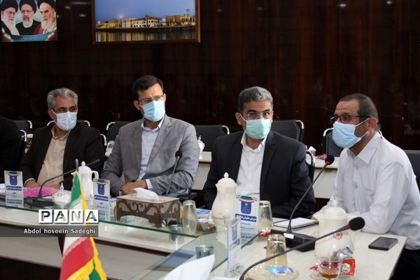 جلسه ستاد ثبت نام  اداره‌کل آموزش و پرورش استان بوشهر