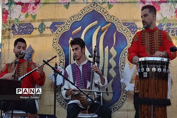 جشن ولادت امام رضا علیه‌السلام در بوستان های ملارد