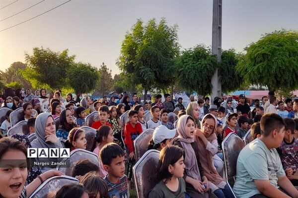 جشن ولادت امام رضا علیه‌السلام در بوستان های ملارد
