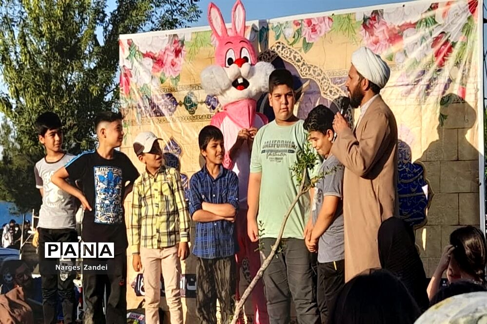 جشن ولادت امام رضا علیه‌السلام در بوستان های ملارد