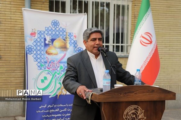 جشن میلاد سراسر نور ولی نعمتمان امام رئوف حضرت امام رضا (ع)