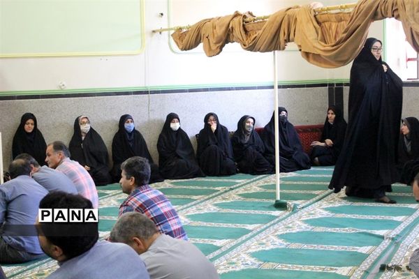 برگزاری جشن میلاد امام رضا(ع) در اداره‌کل آموزش و پرورش استان همدان