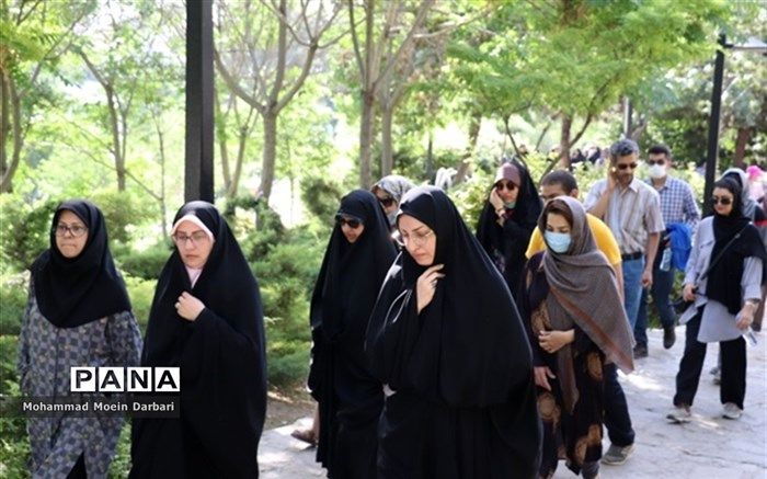 برگزاری همایش بزرگ پیاده‌روی خانوادگی