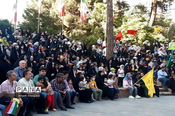 دومین اجتماع بزرگ خانوادگی سلام فرمانده به مناسبت میلاد امام رضا (ع) در منطقه ۱۴