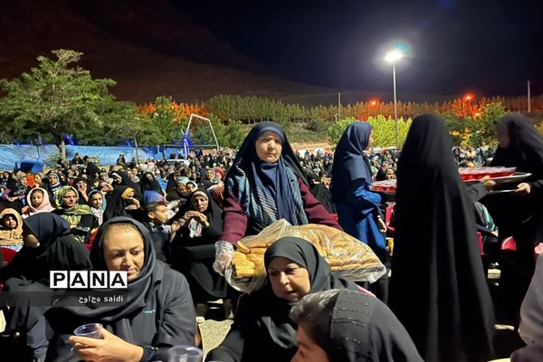 جشن میلاد امام رضا(ع) در پارک معلم شهرستان فریدونشهر