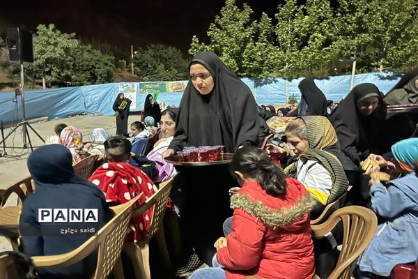 جشن میلاد امام رضا(ع) در پارک معلم شهرستان فریدونشهر