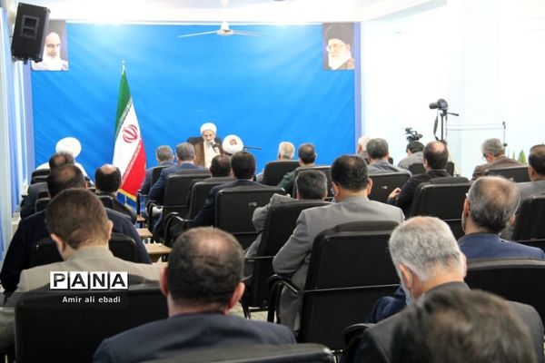 دیدار سرپرست و کارکنان جهاد کشاورزی با نماینده ولی فقیه