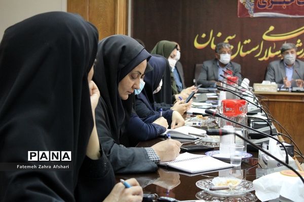 نشست خبری اداره‌کل فرهنگ و ارشاد اسلامی استان سمنان