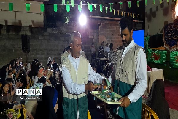 برگزاری جشن دهه کرامت در شهرستان نور