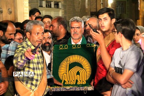 افتتاحیه اولین کنگره بین المللی شعر رضوی «در مسیر خراسان»در ابرکوه