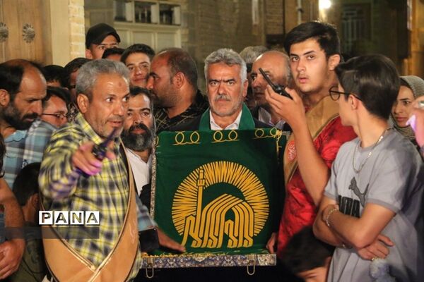 افتتاحیه اولین کنگره بین المللی شعر رضوی «در مسیر خراسان»در ابرکوه