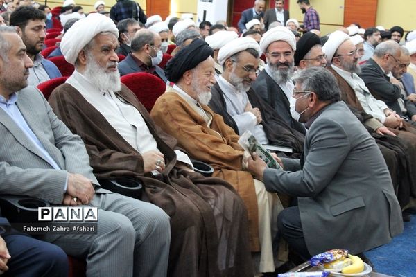 مراسم نکوداشت آیت الله سید محمد شاهچراغی