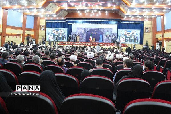 مراسم نکوداشت آیت الله سید محمد شاهچراغی